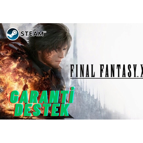  FİNAL FANTASY 16 - KİŞİYE ÖZEL HESAP